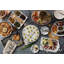 Berry & Thread Appetizer Platter - Whitewash