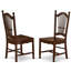 Ensemble de table de salle à manger 7 pièces 7 pièces, 36 x 60 po, lin blanc-126045953-126045955