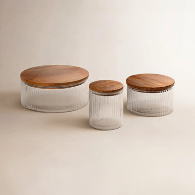 Glass Apothecary Jar