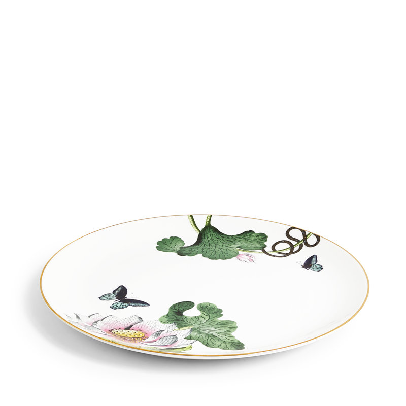 Wonderlust Bone China Dinner Plate