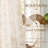 Linen Blend Semi-Sheer Rod Pocket Curtain Pair-654547565-654547566