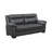 Zooey 78.5 " Faux Leather Sofa