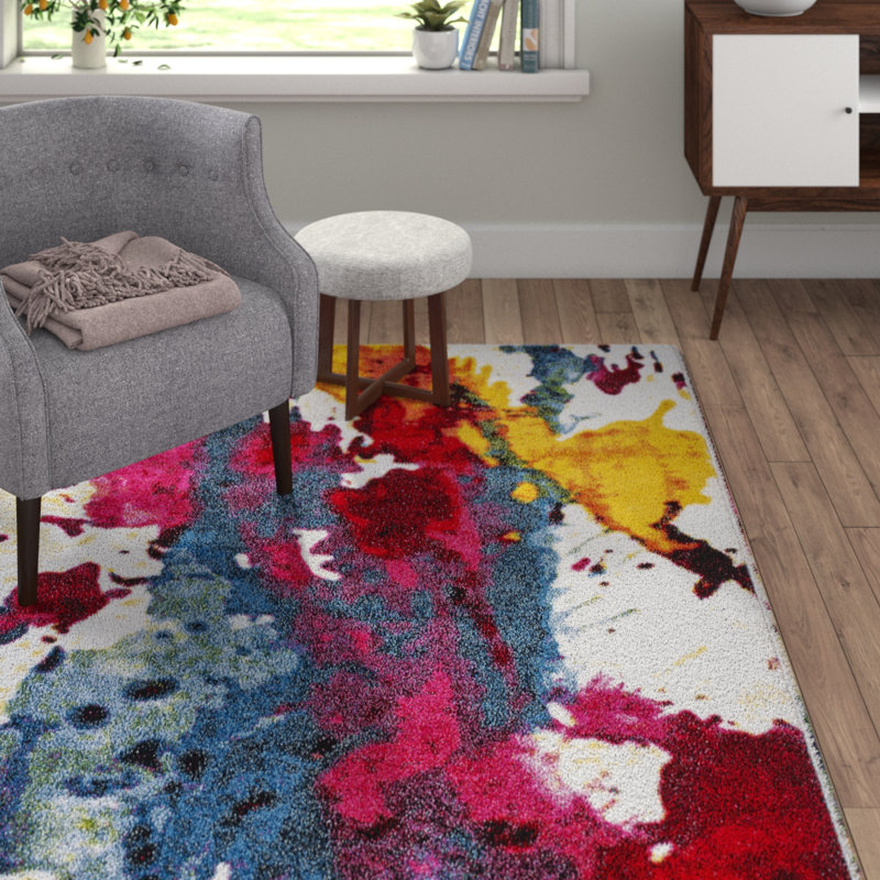 Sunrise Loucks Funky Tufted Rug, Rectangle 80 x 150cm