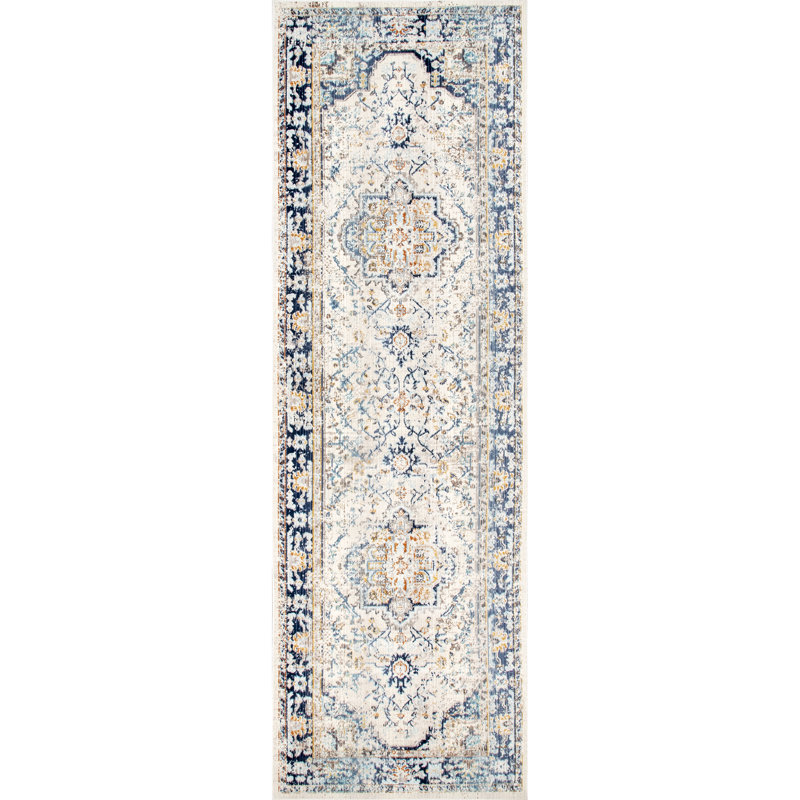 Brearly Oriental Indoor Rug, Runner 2'6" x 6'