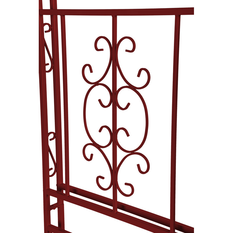 Tonnelle de jardin Montebello, Rouge