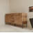 60" Free-Standing Single Bathroom Vanity Base With Adjustable Shelf And Drawers
