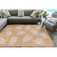 Tapis brun clair intérieur / extérieur Saldanha-1555696934