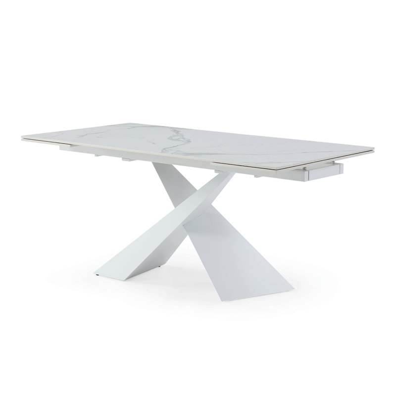Table de salle à manger 3129, H 30 po x L 63 po x l 35 po