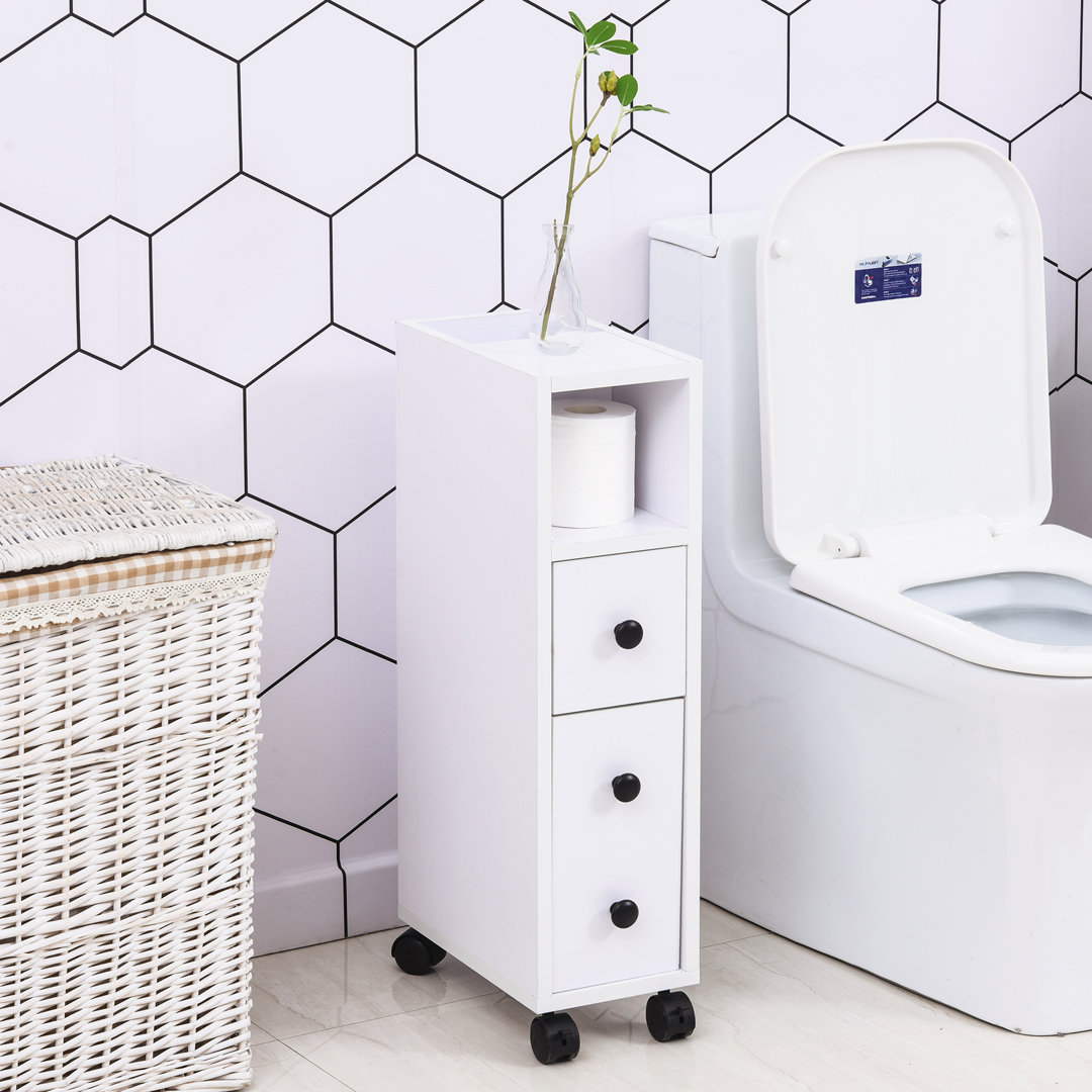 Revamp 18cm x 68.5cm Free Standing Bathroom Cabinet