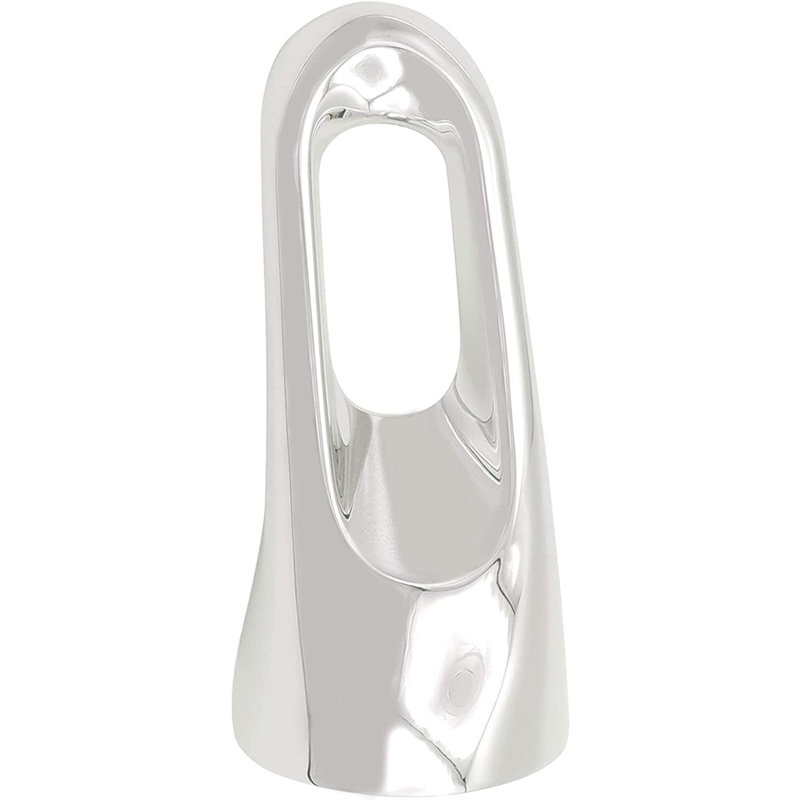 Polished Chrome Stainless Steel 5" Single Lever Faucet Handle