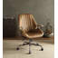 Chaise de travail en cuir véritable Campanella-29351476