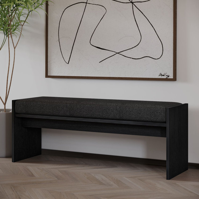 Banc, Bois noir