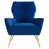 Velours bleu marine sélectionné