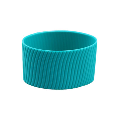 Water Bottle Silicones Case For Mugs Reusable Heat Resistants Mug Case Protective Mug Case Silicones Glasses Insulated Beverage Case Protective Bottle Case