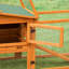 Weather Resistant Rabbit Small Animal Hutch