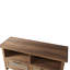 Meuble télé avec tiroirs et tablettes Modern Media Console