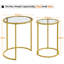 Akshara Frame Nesting Tables-742052348