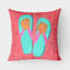 Coussin décoratif d’extérieur à bascule à bascule intérieur-80264716