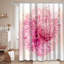 Rideau de douche Red Dahlia-1619898230