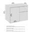 Armoire de rangement avec tiroirs Bush Business Furniture Stratus 30W-113735727