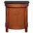 Haddington 23.25 " W Freestanding Standard Free Standing Single Double Single Vanity Bathroom Vanity With Granite Top-29342529-16834125-16834120