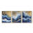 Abstract  Series  CXL  -Set Of 3 Framed Giclee Prints -Ready to Hang-107252242-107252244
