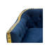 Canapé-lit en velours avec coussin Melange-114036979