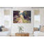 John Beard Collection''s Around The Bench On Giclee Canvas Hand Embellished Art-134379787-158193551