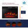 Yazlen 23'' W Electric Fireplace Insert