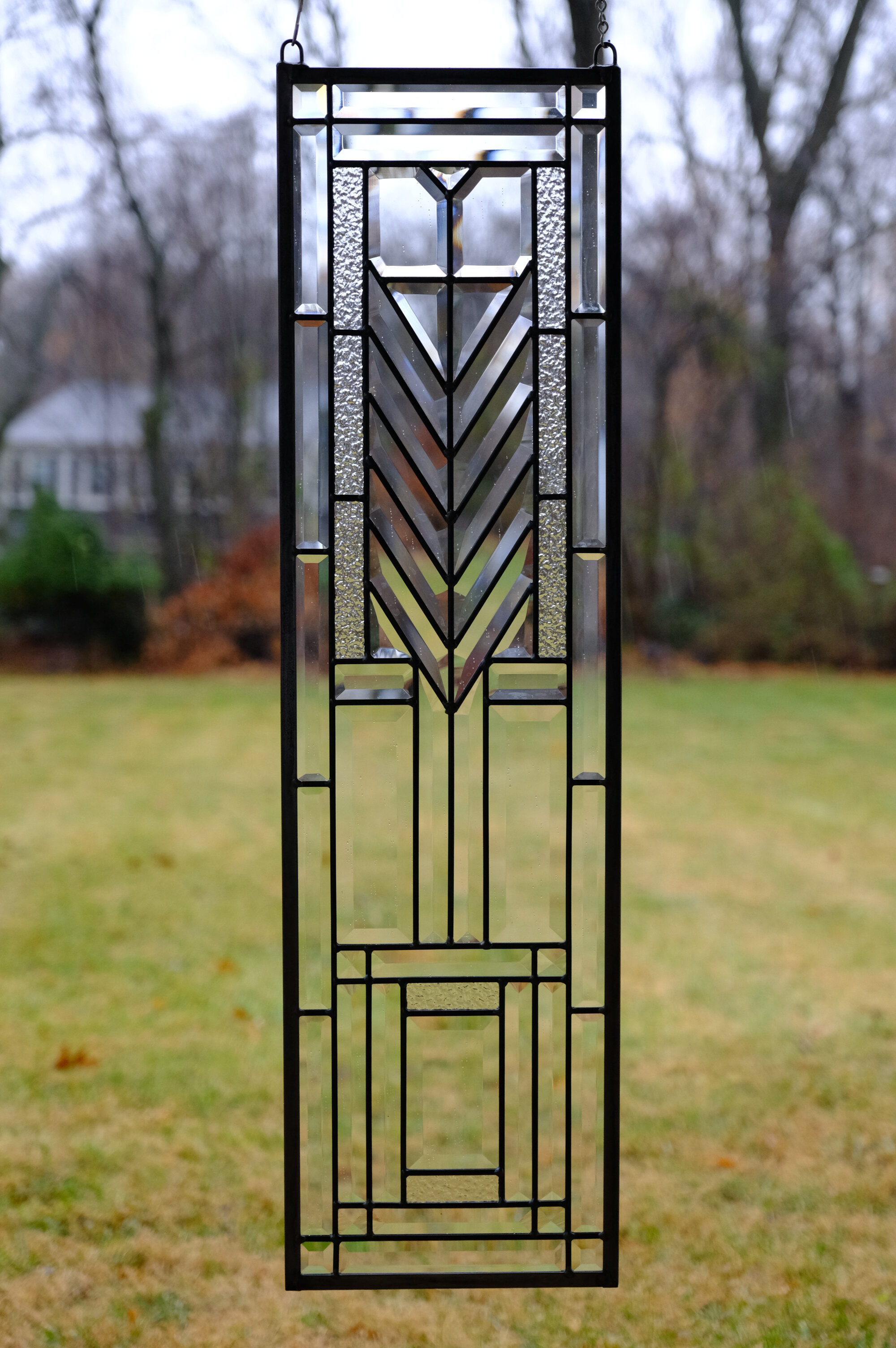 Foundry Select Stained Glass Window Panel & Reviews | Wayfair