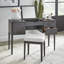 Ensemble de coiffeuse avec tabouret et miroir-900008219