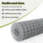 Euro Fence With 7 Posts Galvanised Steel-1314009025-1314009036