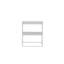 Jake-Tyler Frame Coffee Table with Storage-459529431
