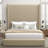 Esparto Upholstered Wingback Bed-577193874-631978031