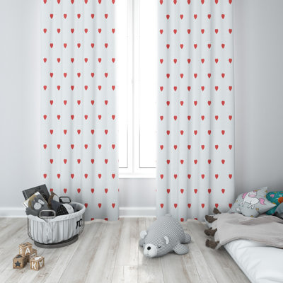 Rideau en polyester Campana