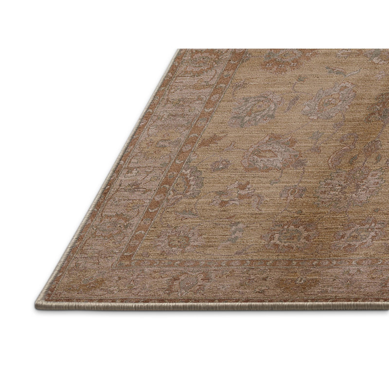 Tapis oriental brun Barrow, Rectangle 6 pi x 9 pi