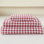 Gingham Sheet Set, Pre-Washed Microfiber Ultra-Soft Plaid Grid Sheets