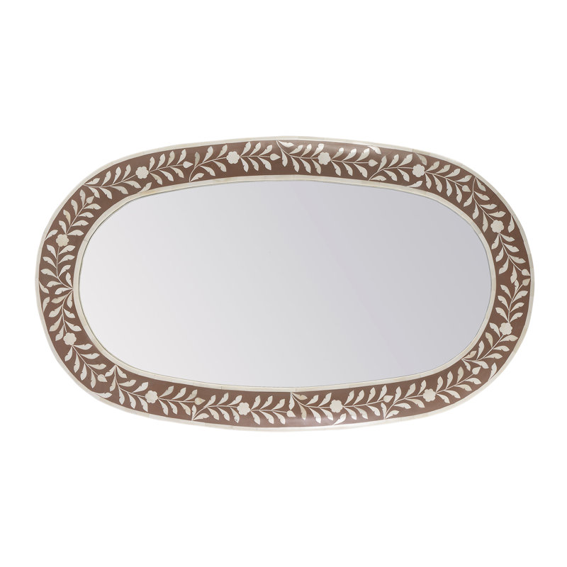 Miroir mural Trubadur, Rose
