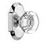 Cottage Plate with Round Clear Crystal Door Knob-1842435638-1740015642-1740015640