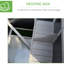 Poulailler de 63 po avec aire de nidification, nichoir, toit imperméable, bois, cage optimale, espace optimisé en bois