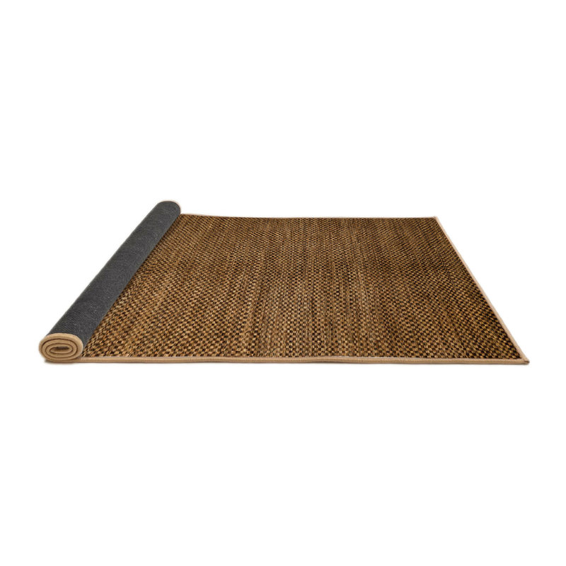 Tapis abstrait moderne 4691, Rond 6 pi