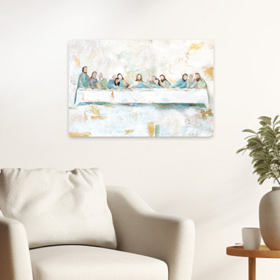 Last Supper Abstract Contemporary Art
