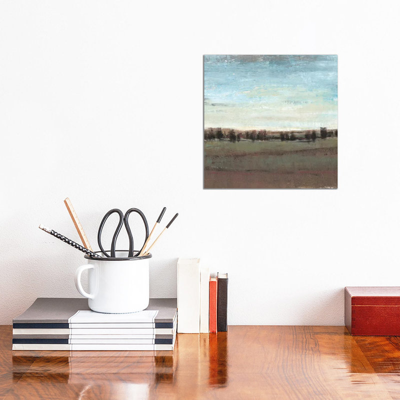 Trees in the Distance I 1 Piece Wall Art on Canvas, 30.48 cm H x 30.48 cm W, Canvas