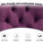  Modern Tufted Velvet Upholstered Dining Chairs Kitchen Chairs (Set of 2)-1677424143