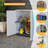 Decksplore 75 Gallons Diamond-Shaped Outdoor Storage Cabinet with Shelf-101510249