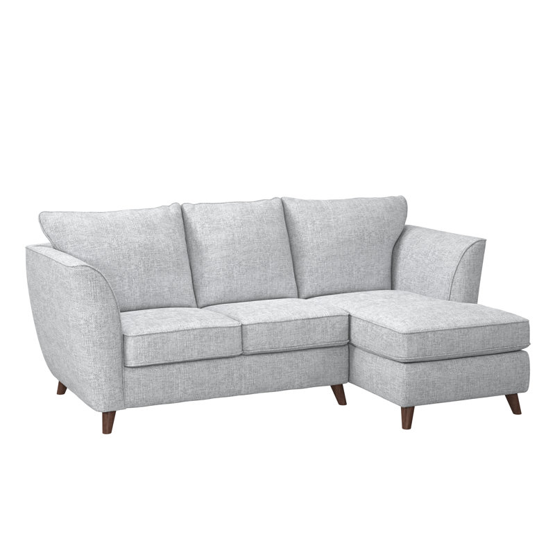 Urbana Chaise - Lh Duckegg, Right Hand Facing, Light Grey