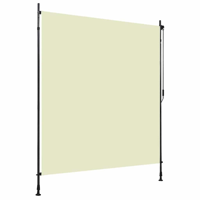 Outdoor Sheer Roller Shade, 270 cm L x 200cm W