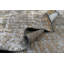 Rapture Abstract Flatweave Silver Gray/Mink Brown Area Rug-53930358