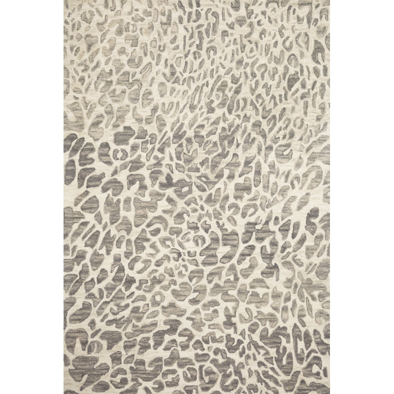 Masai Wool Animal Print Indoor Rug, Rectangle 2'3" x 3'9"