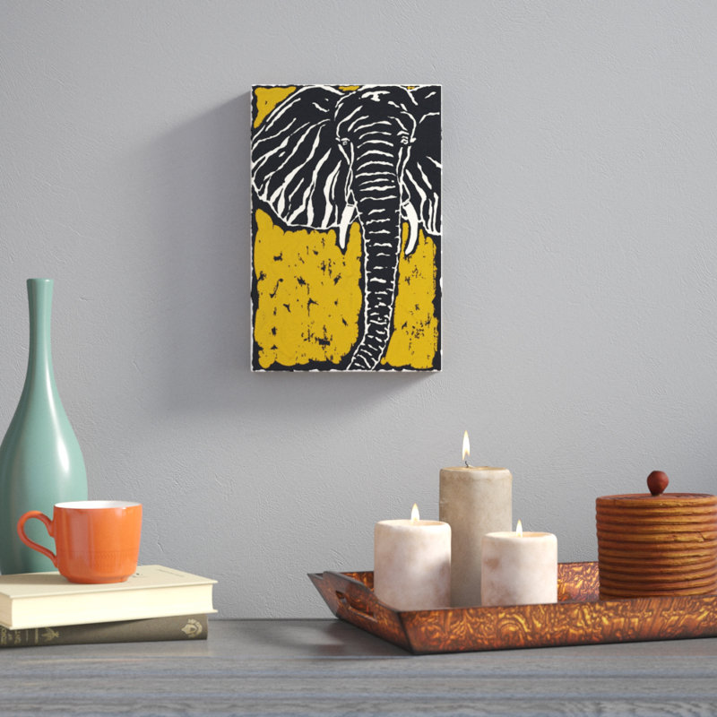 Serengeti II by Chariklia Zarris - Painting Print, 30cm H x 20cm W, Wrapped Canvas